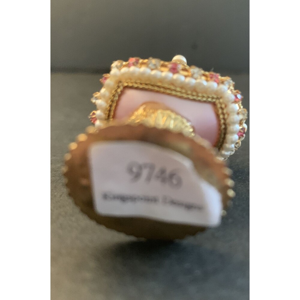 Quail Egg #9746 Pink Trinket Box - Picture 5 of 6